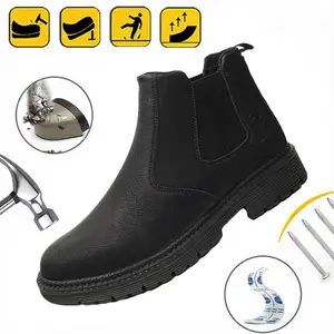 All Weather Safety Shoes Triple Proof Breathable