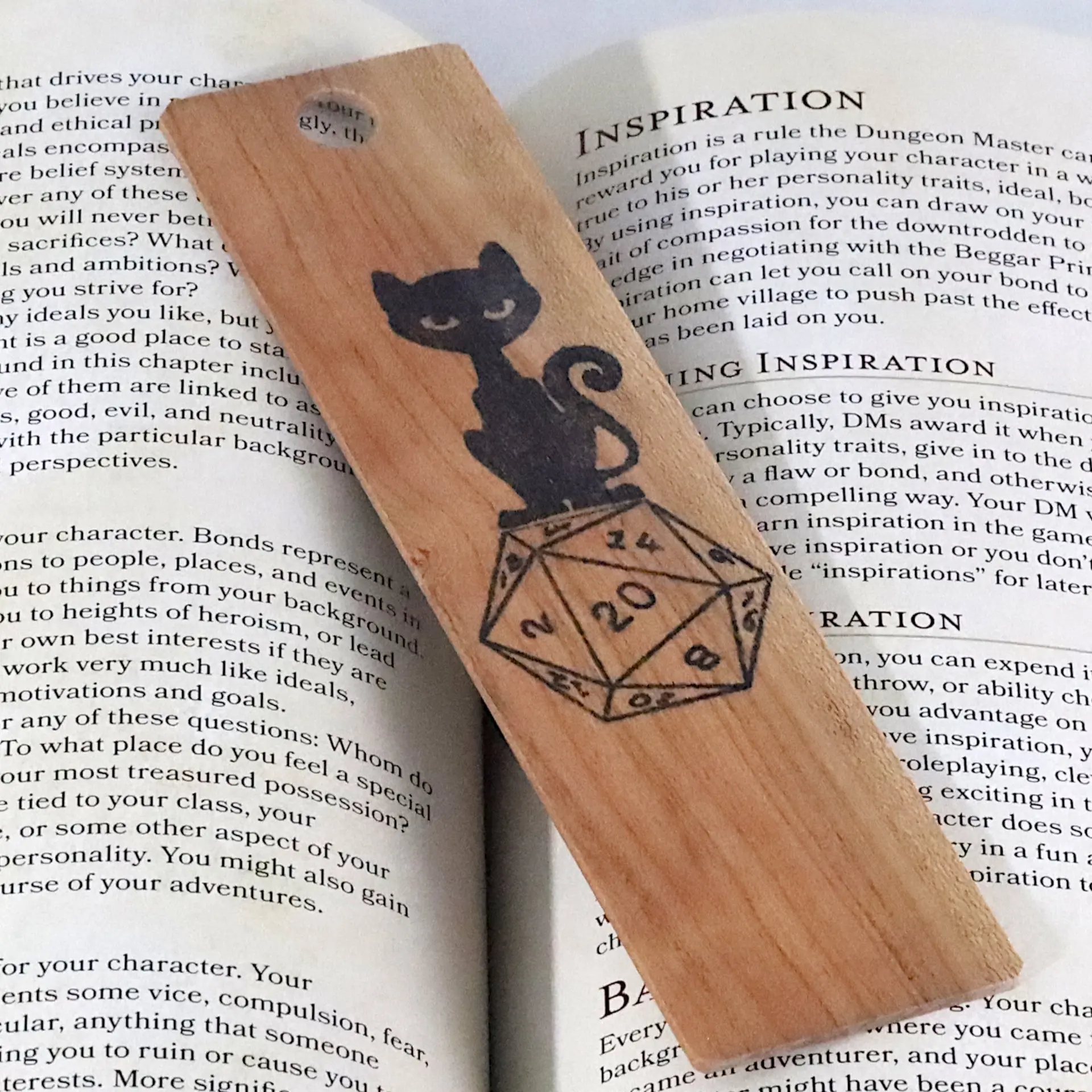 Cat Wooden Bookmarks Cat Wooden Bookmarks