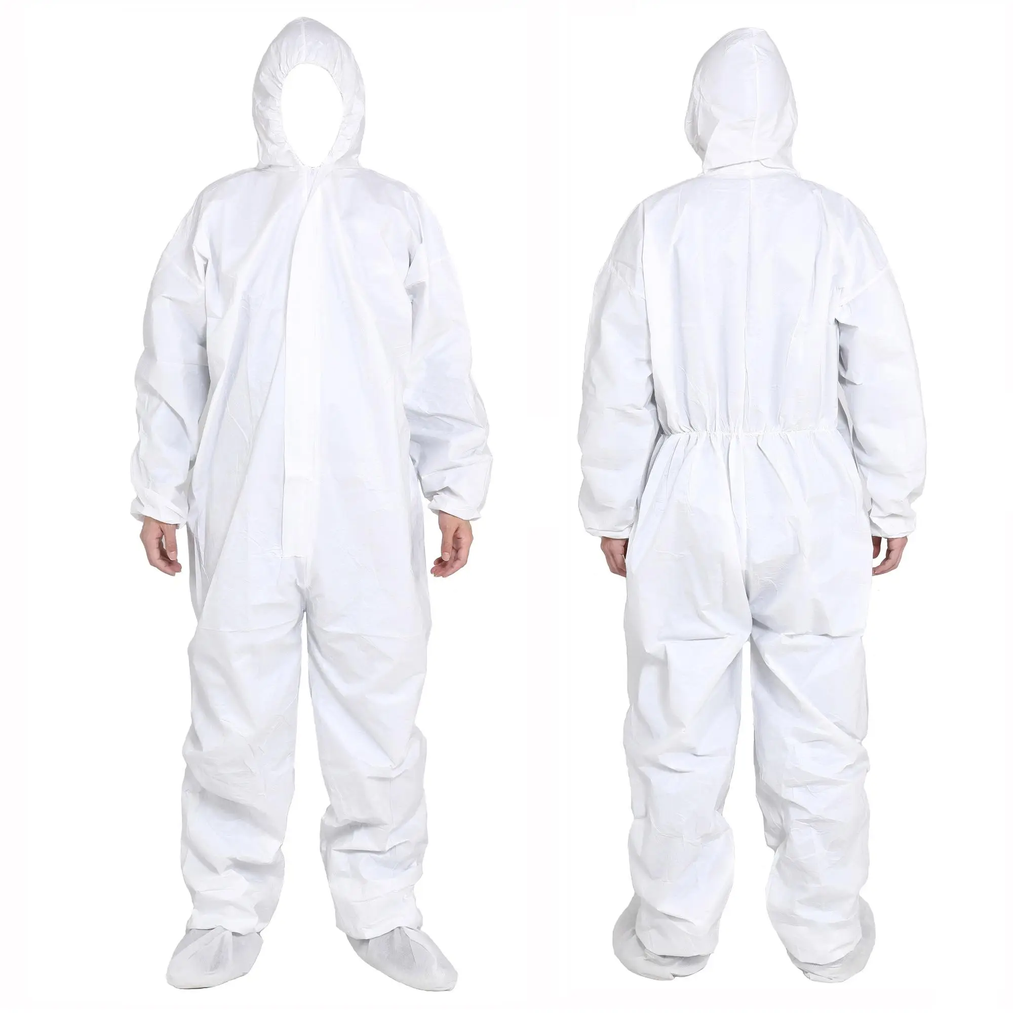 Disposable Protective Clothing, Full Body Waterproof Breathable Protective Cover, Protective Gear For Outdoor Horticultural Work
