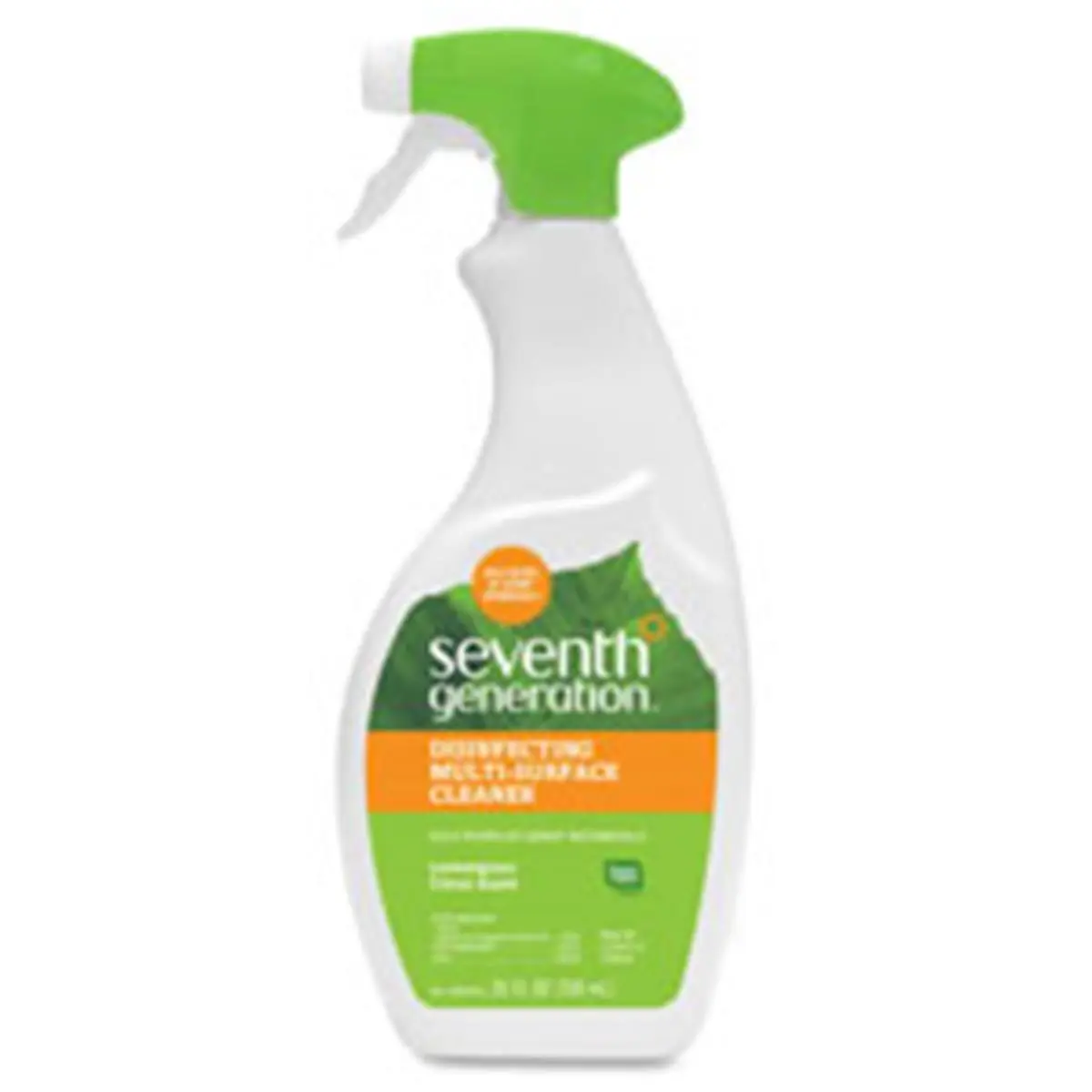 212 MAIN Seventh Generation SEV22810CT EPA Registered Streak-Free Disinfecting Multi-Surface Spray Cleaner for Household Use