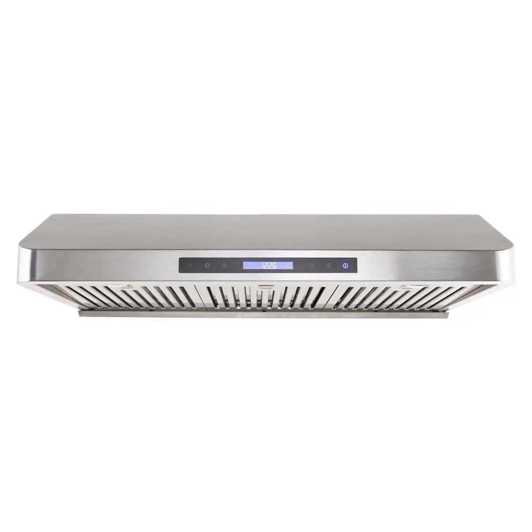 PLSW 185 Under-Cabinet Range Hood - 600 CFM | Stainless Steel | Ultra-Quiet Operation and Slim Design | Elite Dream Home