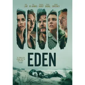 Eden  [DVD Video Disc] Ac-3/Dolby Digital, Sign Language, Subtitled, Widescreen