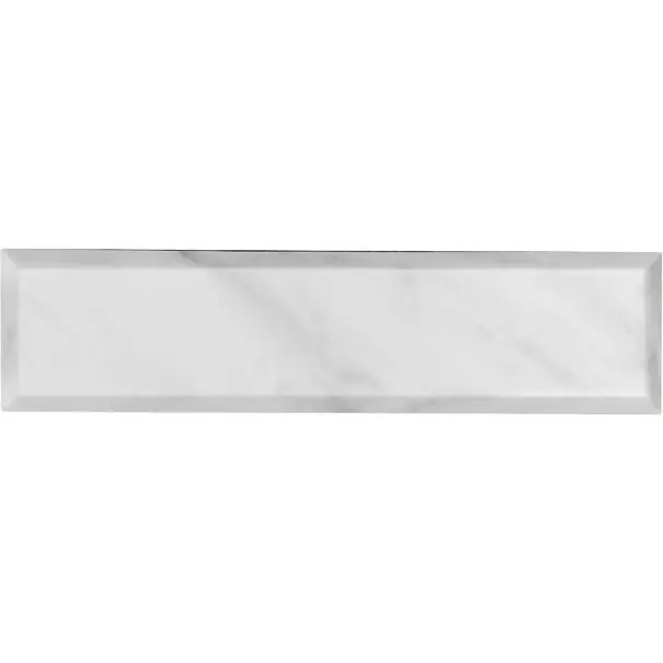 Eastern White Tile - High Beveled
