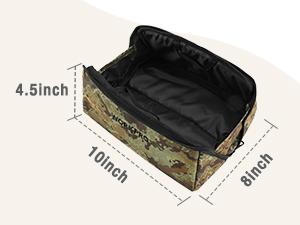 #BacktoSchool WORKPRO 10" Tool Bags, 3 Pack Zipper Tool Pouch with Wide Mouth Design | 1680D Oxford Fabric, Wide Mouth Design, Dual Zipper, Reinforced Stitching, Carry Handle, Multi-Purpose Storage Pouch