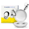 Audien Shields High Fidelity Hearing Protection Ear Plugs — Reusable Earplugs for Concerts, Festivals, Musicians, Work & Power Tools | One Dial, 3 Settings, Up to 45dB Noise Reduction