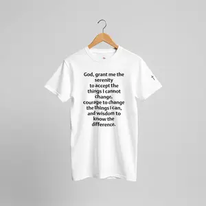 HandofLOVE Serenity Prayer Shirt| Faith Collection