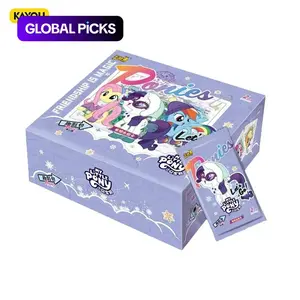 KAYOU Original Anime My Little Pony Card Friendship Eternal Card Hui Moon Bag Trading Card Pack Peripheral Game Collection Card Kids Toys Gift
