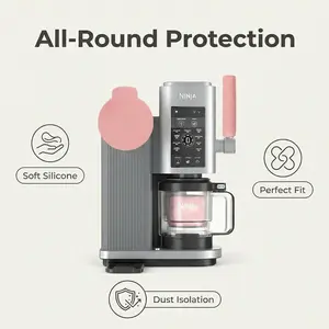 Ninja Nc701/nc700 Ice Cream Machine Accessories Set, Non-Slip Handle Cover & Dustproof Internal Component Cover, Essential Kitchen Tools, Ice Cream Maker Machine