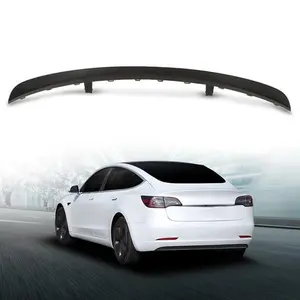 Fit For 2017-2023 Tesla Model 3 1103035-00-D Rear Bumper Lower Spoiler Valance