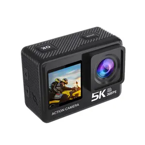 Levaplus 5K 30fps Ultra HD Video Action Camera--50MP Photo, EIS, WiFi Remote Control, 30m Waterproof