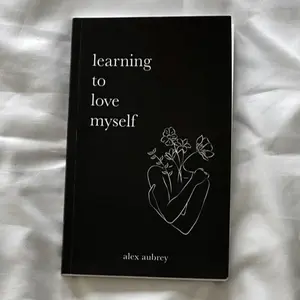 Learning To Love Myself - Psychology and Relationships Book - Self-Acceptance and Emotional Health - Paperback - Alex Aubrey Self Improvement Journal Shadow Work Journal