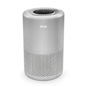 Levoit Core 200S Smart WiFi True HEPA Air Purifier, 3-Stage Filtration, Quiet Operation, Smart App Control, Ideal for Bedrooms, Offices, and Nurseries