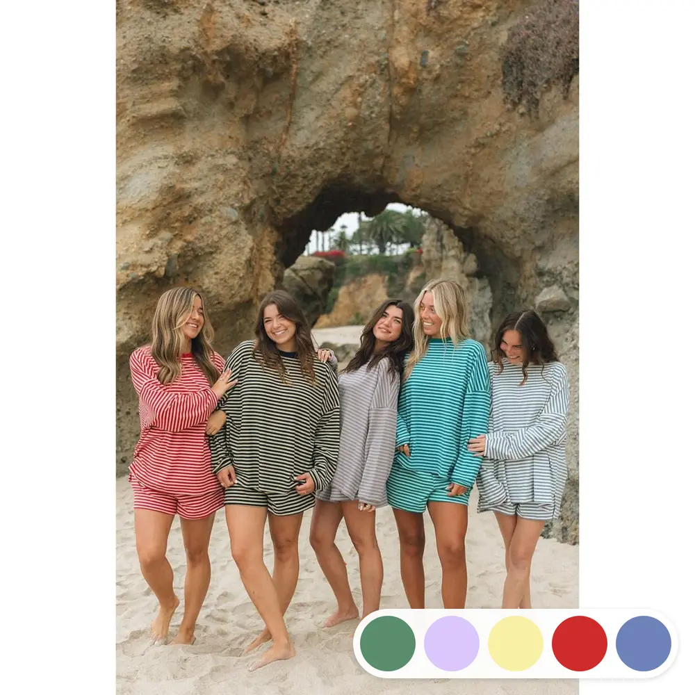 Cutie Everyday Shorts Set - TIKTOK