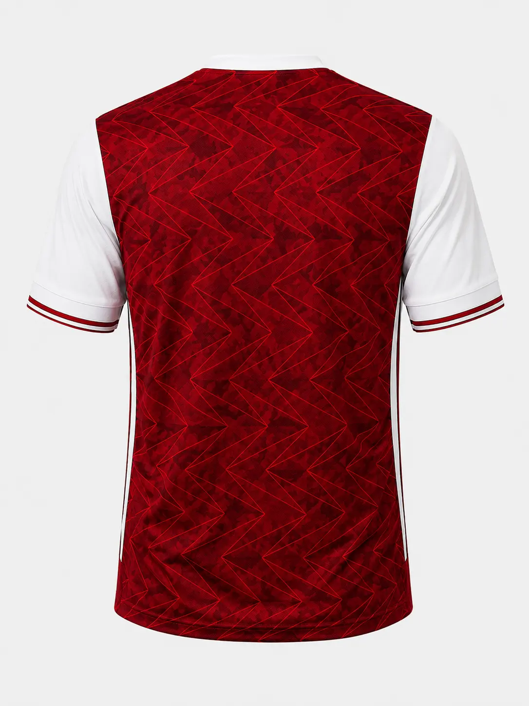 Premium Red Football Jersey – Breathable Quick-Dry Soccer Shirt for Men & Women | Lightweight Athletic Training Sports Tee