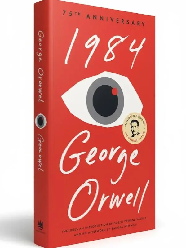 1984 Unabridged Mass Market Paperback | George Orwell 75th Anniversary Dystopian Classic