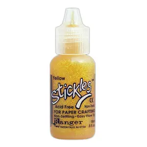 Ranger Ink - Stickles Glitter Glue - Yellow