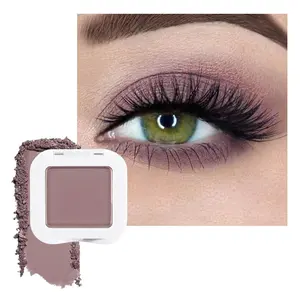 Eye Shadow Palette Makeup For  Women, Matte Single  Eyeshadow, Mini Single Pressed Pigmented Waterproof