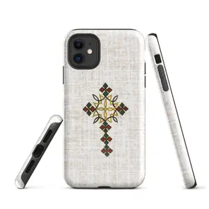 XoHabesha 'The Cross' Protective Phone Case