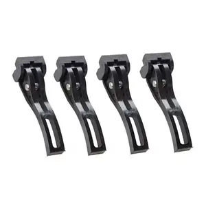 Rear Clamp Truck Bed Tonneau Cover Universal Replacement Parts (4 PCS) for Hard Folding or Soft Folding, 1 Pack