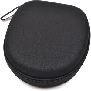 Black Color Hard Shell Large Carrying Headphones Case/Headset Travel Bag for Sony , JBL Tune 510BT 720BT, Soundcore Q20/Q30
