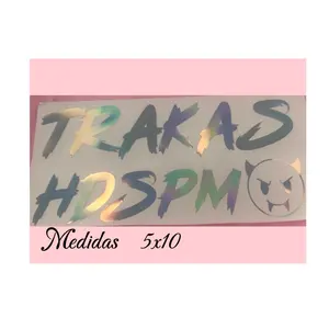 Sticker TRAKAS HDSPM