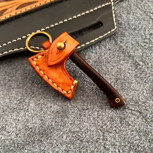 High end M390 steel mini axe, small tool for unboxing, suitable for collecting pendant EDC ornaments
