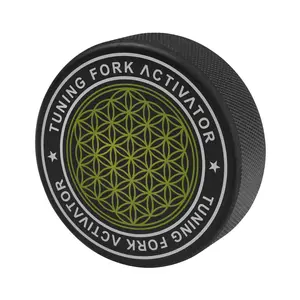 Tuning Fork Activator, Generates Minimal Noise and Continuous Pitch, Rubber Tuning Fork Activator, Ideal for Musical Instruments