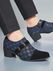 Men's High Heel Shoes, Stylish & Fashionable Design for Formal & Casual Events, Perfect for Enhancing Personal Style