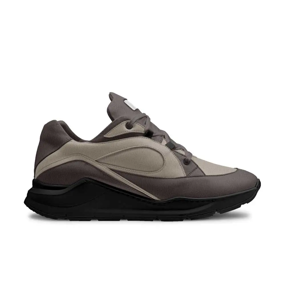 SUGAR CIN BROWN Future Designer Runners Casual Sneaker
