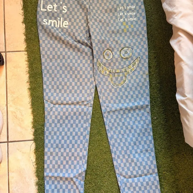 Let’s Smile 1of1 Custom 2AM Jeans ! Size 36