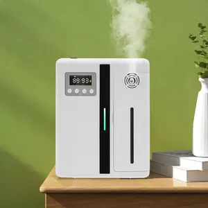 CNCEST Smart Scent Machine with Bluetooth App Control, 200ml Essential Oil Diffuser with Nano Atomization for Home & Office, Programmable Timer & Intensity for Large Spaces up to 600m³