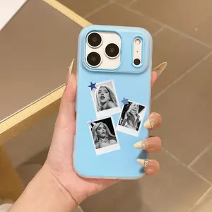 Singer K-Kenia O-Os Phone Case, Cover, Compatible with iPhone Models 17 to 11 Pro Max, Soft Tpu Material, Matte Finish, Dual Layer Protection