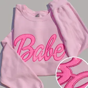 Doll Babe - Glitter - Sweatshirt Fit Womenswear