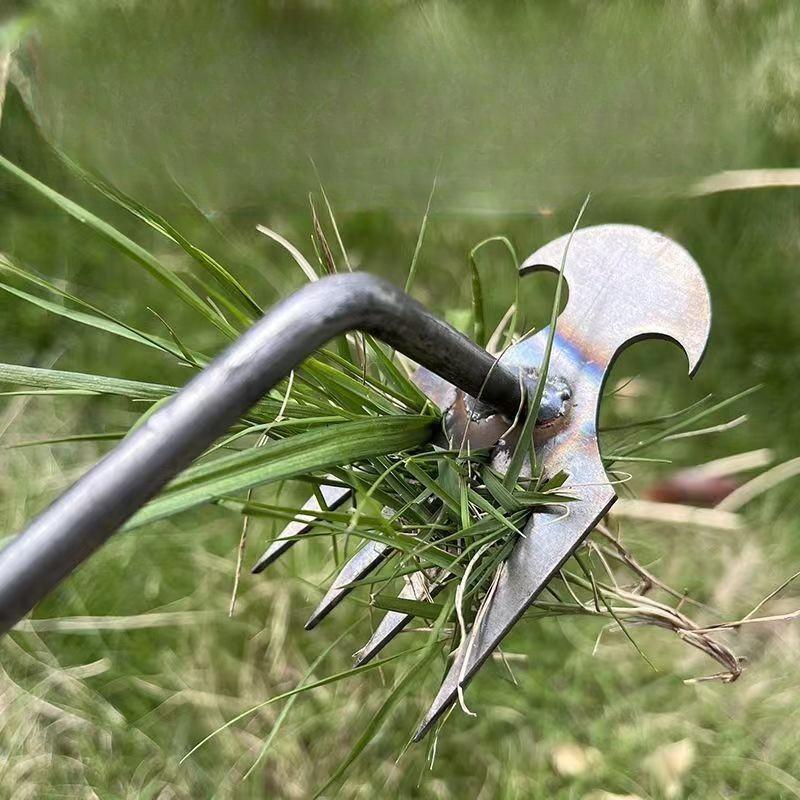 Weed removal tools: hoe, weeding rake, soil loosening tool, weed puller, shovel, agricultural weeding device, vegetable digger, small rake Weed removal tools: hoe, weeding rake, soil loosening tool, weed puller, shovel, agricultural weeding device, vegetable digger, small rake