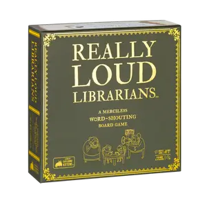 Really Loud Librarians Board Game by Exploding Kittens