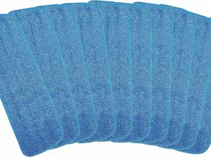 5Pack Microfiber Spray Mop Replacement Heads for Wet/Dry Mops Floor Cleaning Pads Compatible with Bona Floor Care System  Set, Decor.