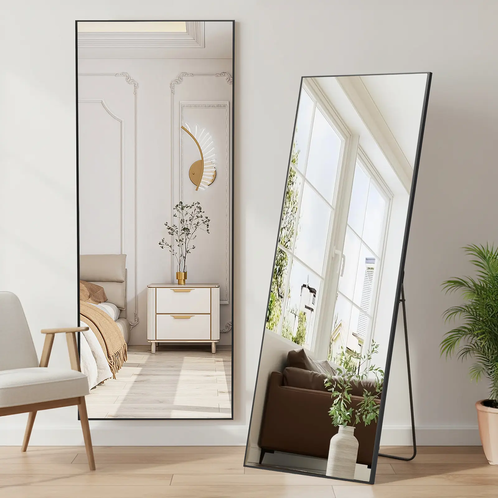 Black-Rect - 21×56 Inch