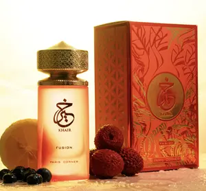 KHAIR Fusion Lychee Paris Corner Perfumes EDP 100ml Fragrance UNISEX Scent KHAIR Fusion Lychee Paris Corner Perfumes EDP 100ml Fragrance UNISEX Scent