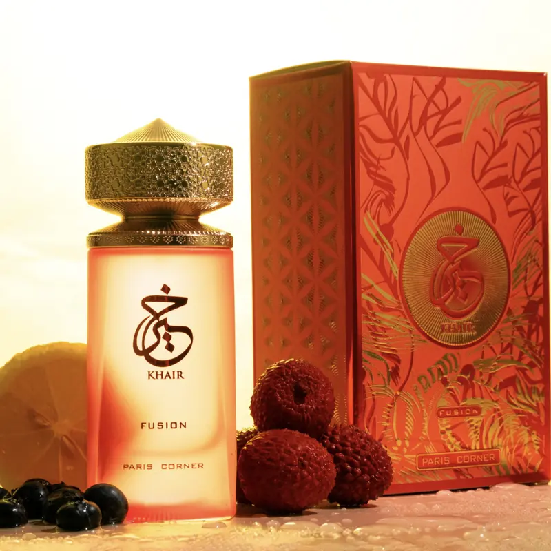 KHAIR Fusion Lychee Paris Corner Perfumes EDP 100ml Fragrance UNISEX Scent