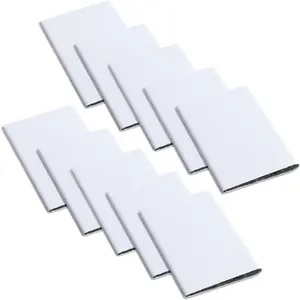 10 Pack Door Corner Seals, Self Adhesive Door Draft Stopper Door Corner Filler Door Corner Seals for Exterior Doors Door Weather Stripping for Weather Protection Isolation of Noise