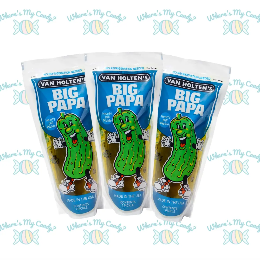 3-Piece Van Holten Big Papa Pickle, Special Themed Edition, Rare, Trend, Pickle, Bundle, Value