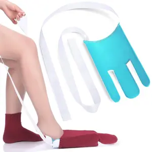 Sock Aid Device for Seniors, Disabled, Pregnant, Sock Helper Aide Tool, Sock Assistant Device, No Bending Required, Easy Use