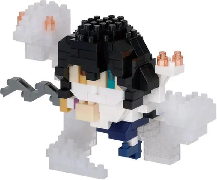 Nanoblock - Demon Slayer - Character Collection Series - Obanai Iguro (Snake Breathing)  [COLLECTIBLES] Brick, Collectible