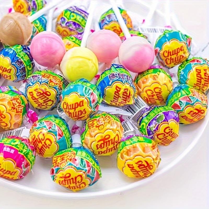 Chupa Chupa Pearls 2.04 oz/2 packs, Coca-Cola, Strawberry, Grape flavored hard cans, lollipops, candy, food, snacks, Easter basket fillers.