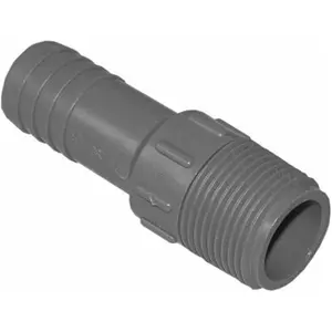 212 MAIN 0.75 in. Poly Male Threaded Insert Water Pipe Adapter (Genova Products 350407) for Sailing Water Sports