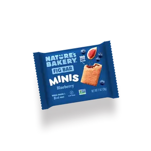 Fig Bar Minis Blueberry 10 Count (Single Pack) Carton