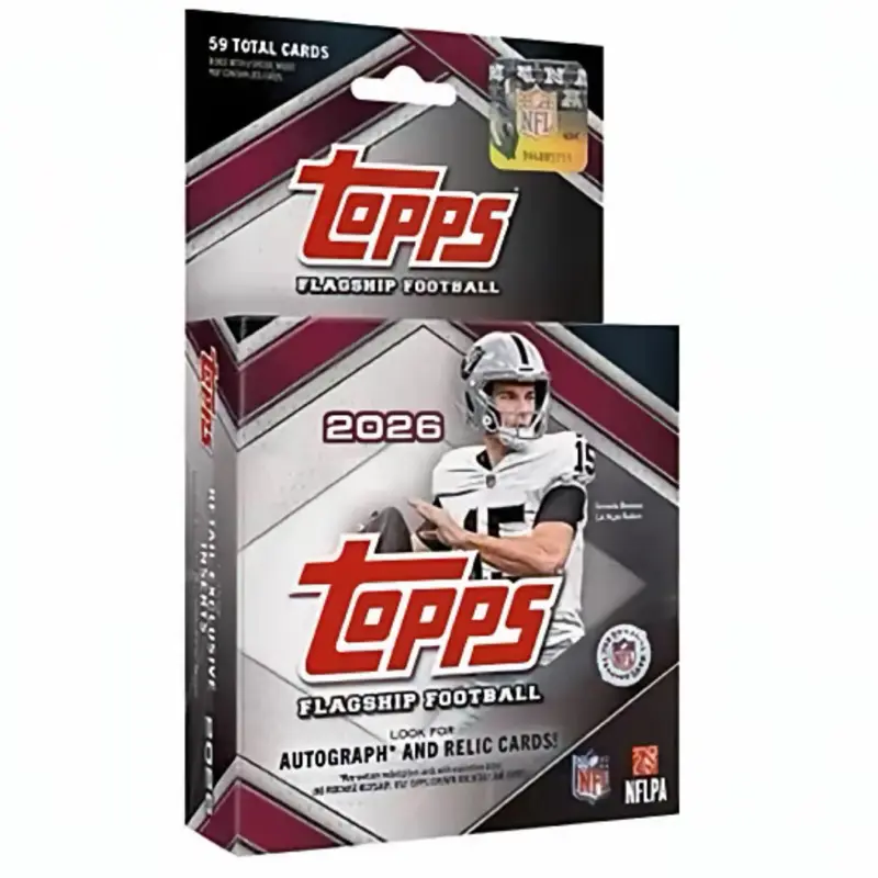 2026 Topps Flagship Football Hangar Box