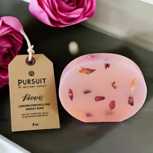 Pursuit By Brittany Ashley Peony Soap Bar - Moisturizing and Refreshing