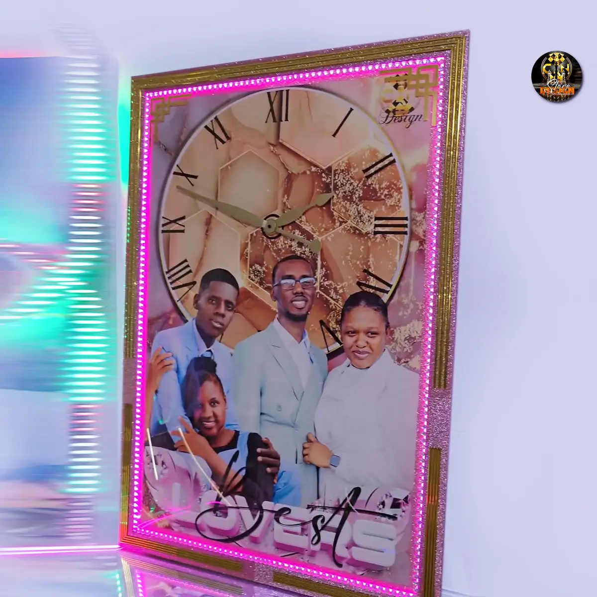 Photo Frame Clock Customizer Photo Frame Clock Customizer