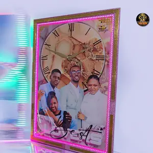 Photo Frame Clock Customizer